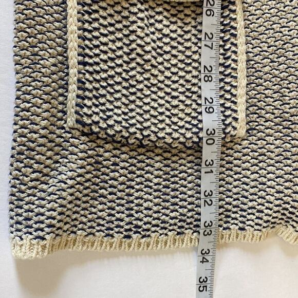 Cotton Country Cotton Knit Long Line Cardigan Size: Medium - Picture 11 of 12